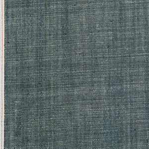 Organic Cotton Selvedge Chambray