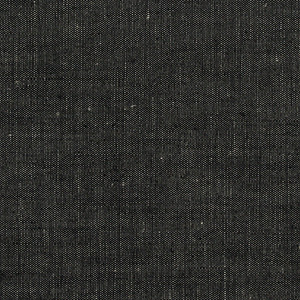 Cotton/Linen Black Chambray