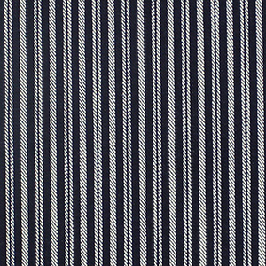 Indigo Twill Stripe