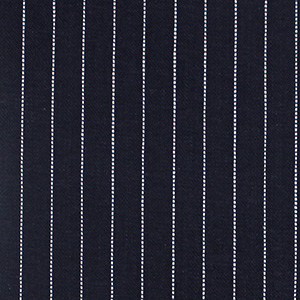 Indigo Twill Stripe