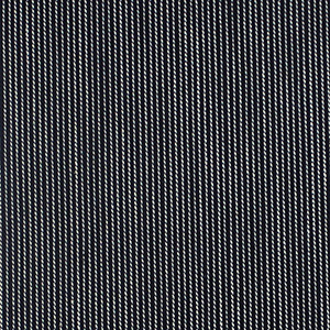 Indigo Twill Stripe