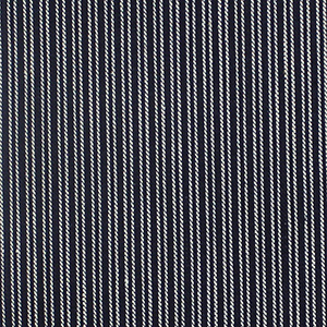 Indigo Twill Stripe