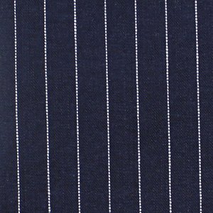 Indigo Twill Stripe