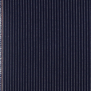 Indigo Stripe Selvedge Oxford Shirting