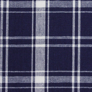 Indigo Yarn Dyed Plaid