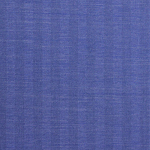 Cotton/Poly Indigo Herringbone