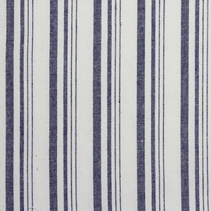 Cotton YD Indigo Stripe