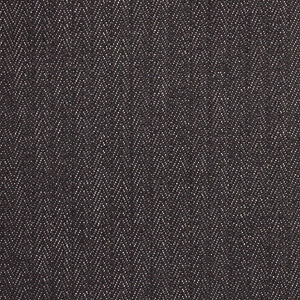 Cotton YD Herringbome Black denim