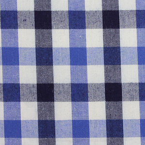 Indigo Check Shrting