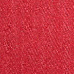 Cotton Red 9oz Denim