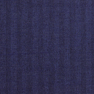 Cotton/Poly Indigo YD 6oz Herringbone