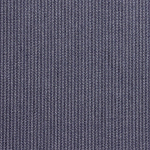 Indigo YD 5.5oz Herringbone Stripe