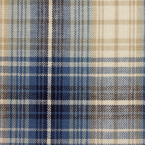 Cotton YD 6.4oz Canvas Plaid