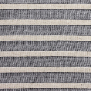 Cotton/Linen YD Border Stripe