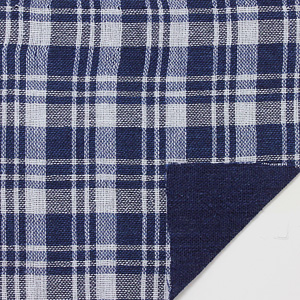 Cotton YD Double Gauze Plaid