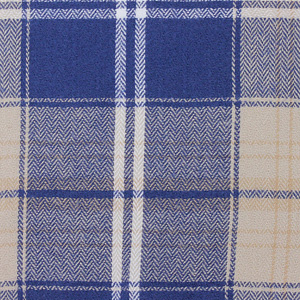 Cotton YD Herringbone Plaid